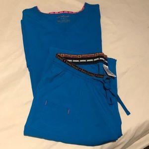 Heart soul Scrub set💙